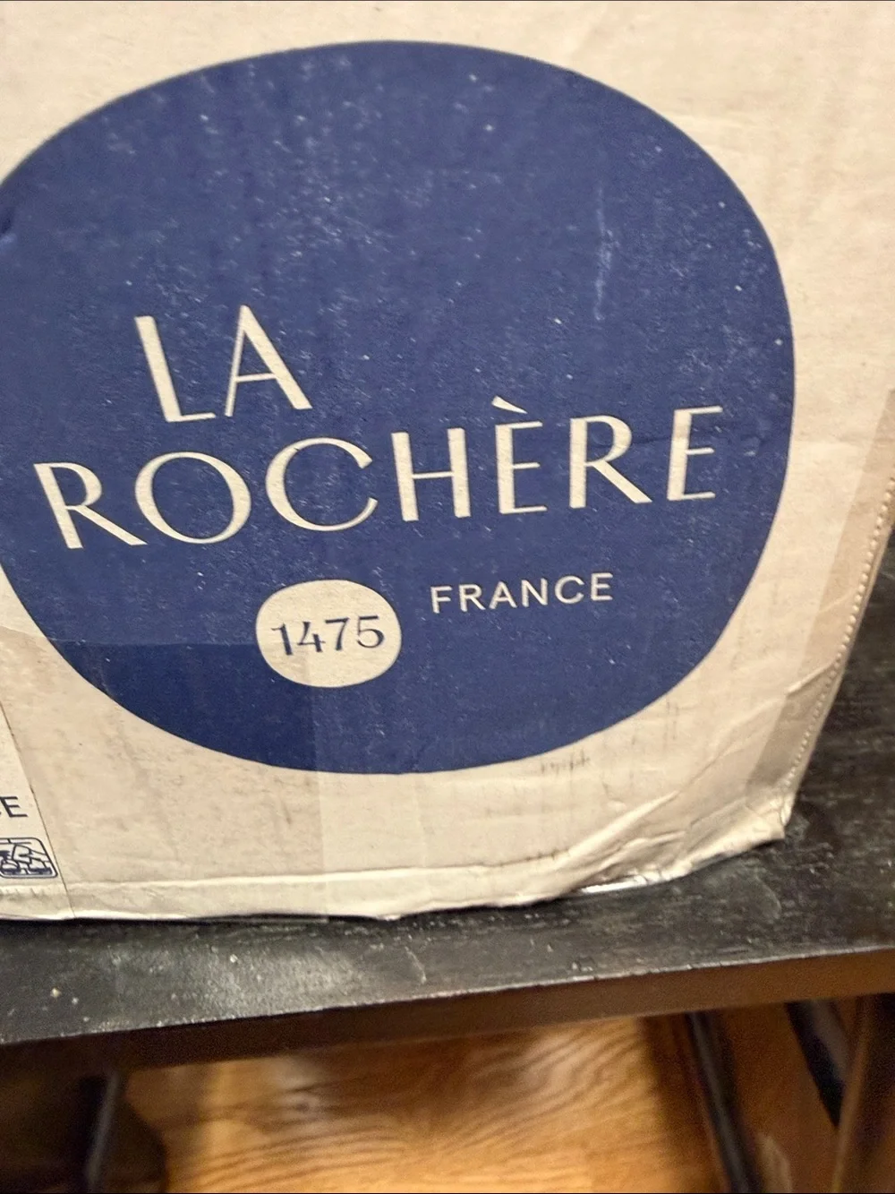 La Rochère Napoleon Bee footed highball or iced tea glasses